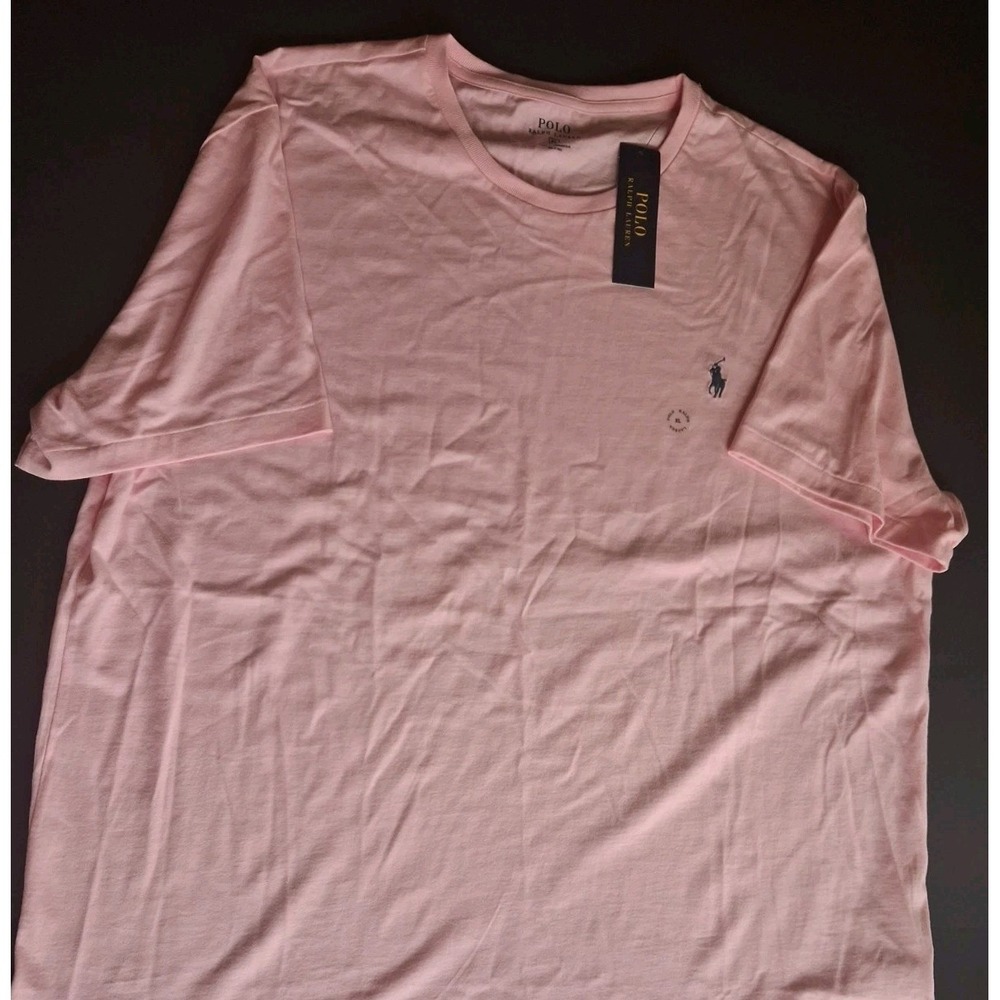 NWT Polo Ralph Lauren Classic Fit Crew Neck Men's T-Shirts Size XL